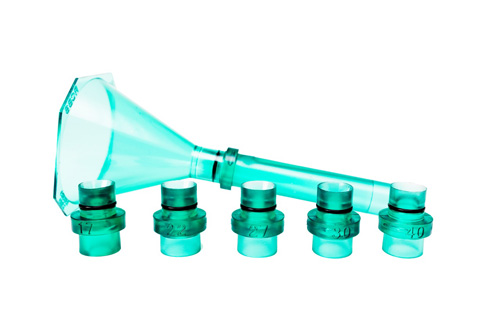 QUICK CHANGE POWDER FUNNEL KIT