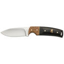 BUCKMARK HUNTER FIXED - BLACK, DROP POINT, PLAIN EDGE, 3 1/8" BLADE
