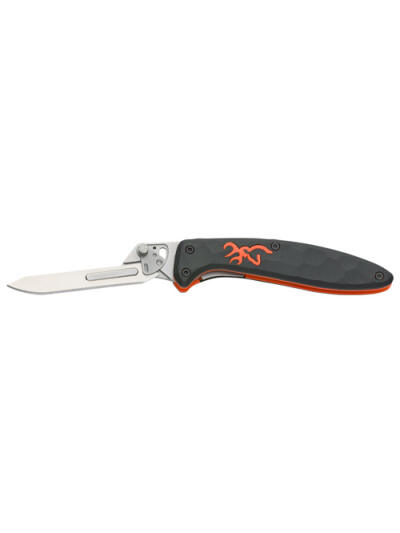PRIMAL SCALPEL - BLACK, 2 3/4" BLADE