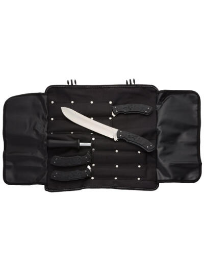 PRIMAL FISH AND GAME BUTCHER SET - BLACK