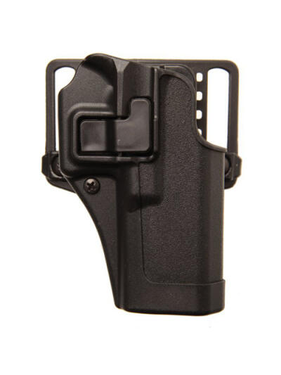 SERPA CQC HOLSTER - GLOCK 26/27/33 -RIGHT HANDED - MATTE BLACK