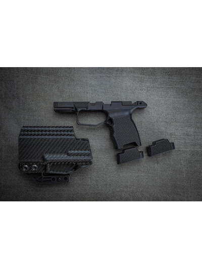 JT P365 GRIP MODULE ANODIZED BLACK - NO MANUAL SAFETY