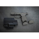 JT P365 GRIP MODULE NO SAFETY - ANODIZED DARK GREY