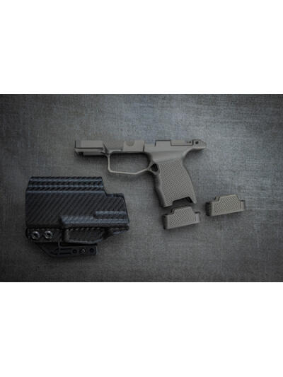 JT P365 GRIP MODULE NO SAFETY - ANODIZED DARK GREY