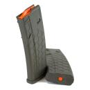 Sentry Hexmag Series 2 AR-15/M4/M16 Rifle Magazine OD Green with Orange Follower .223/5.56x45mm 30/rd
