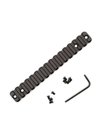 Area 419 Rem 700LA 1913 Improved Scope Rail 7075 Alum 20MOA Type III Black