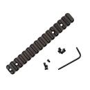 Area 419 Rem 700SA 1913 Improved Scope Rail 7075 Alum 20MOA Type III Black