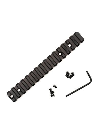 Area 419 Rem 700SA 1913 Improved Scope Rail 7075 Alum 20MOA Type III Black