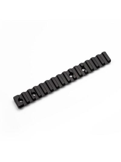 Area 419 Tikka T1X SA 1913 Improved Scope Rail 7075 Alum 15MOA Type III Black