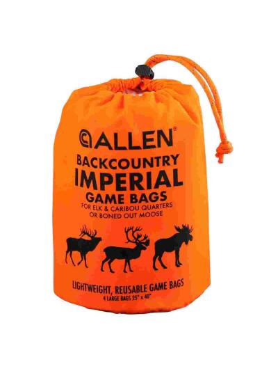 Allen Backcountry Imperial Elk Game Bag Set 25x40 Pack of 4