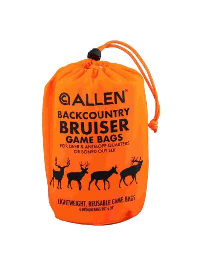 Allen Backcountry Bruiser Deer Game Back Set 20x30 Pack of 4