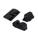 XS Sights Glock MOS Optic Mount Bundle for Glock ACRO Tritium Black