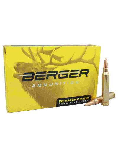 Berger Classic Hunter Rifle Ammunition 6mm Creedmoor 95gr 20/ct
