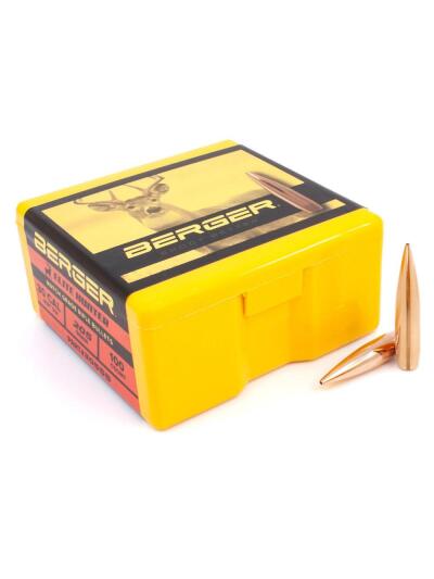 Berger Elite Hunter Rifle Bullets .30 cal 205 gr BTHP 100/ct