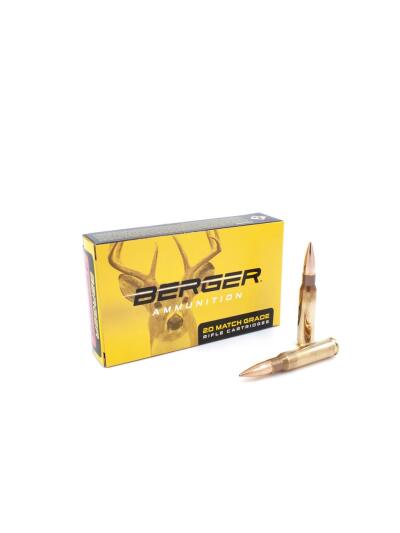 Berger 308 Winchester 185gr Classic Hunter Match Grade Ammunition 20/rd