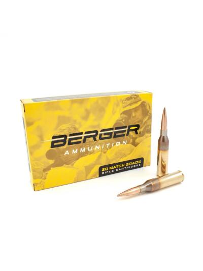 Berger Match Grade Rifle Ammunition 300 Norma Magnum 230gr Hybrid OTM Tactical 20/rds