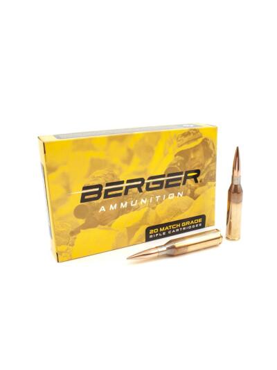 Berger 300 Norma Magnum 215gr Hybrid Target Match Grade Ammunition 20/rd