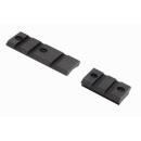 Burris 2-Piece XTB Xtreme Weaver-style Solid Steel Base Reversible Remington - Matte Black