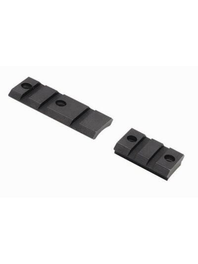 Burris 2-Piece XTB Xtreme Weaver-style Solid Steel Base Reversible Remington - Matte Black