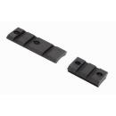 Burris 2-Piece XTB Xtreme Weaver-style Solid Steel Base Reversible Tikka