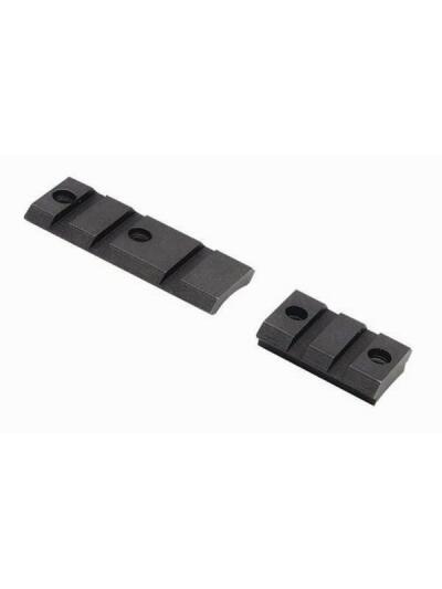 Burris 2-Piece XTB Xtreme Weaver-style Solid Steel Base Reversible Tikka