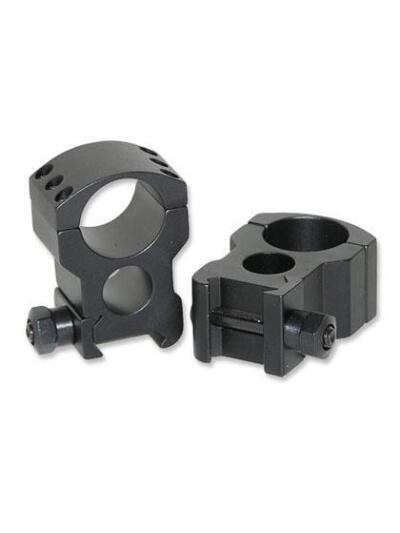 Burris 2-Piece Aluminum XTR Xtreme Tactical Rings 1" Extra High Matte
