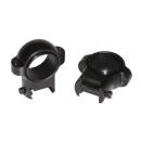 Burris Steel Signature Zee Ring Pairs 1" High Matte