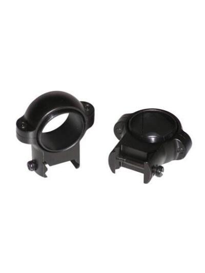 Burris Steel Signature Zee Ring Pairs 1" High Matte