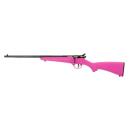 Savage Arms Rascal Left Hand Rifle 22LR Single Shot 16.13" Barrel Pink