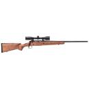 Savage Axis II XP Hardwood Rifle 6.5 Creedmoor 4rd Magazine 22" Barrel Hardwood Stock with Scope