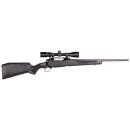 Savage Arms 110 Apex Hunter XP Rifle .223 REM 4rd Magazine 20" Barrel Black with Vortex 3-9x40 Scope