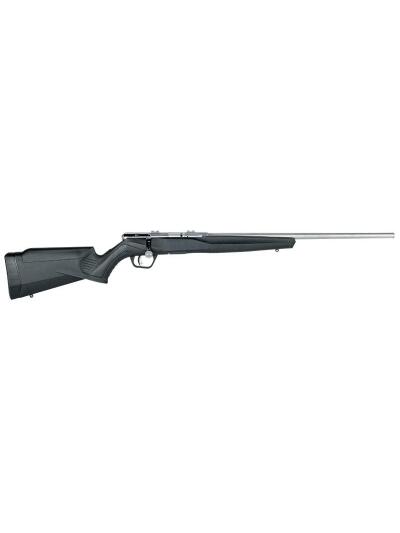 Savage Arms B22 Magnum FV Rifle 22 WMR 10/rd 21" Stainless Barrel Black