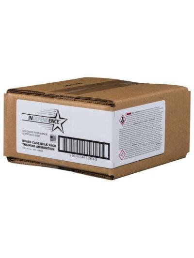 CCI Independence Brass Handgun Ammunition .380 ACP 95 gr FMJ 945 fps 500/ct (Bulk)