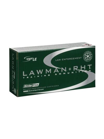 Speer Lawman RHT Handgun Ammunition 9mm Luger 100gr FG 50/ct
