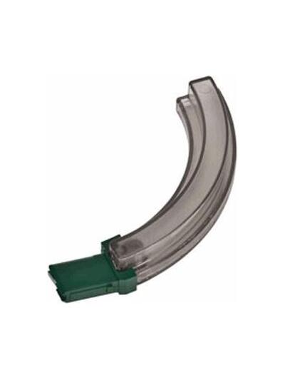 Champion Ruger 10/22 Steel Lip Metal Head Magazine Single Stack Clear Polymer 25/rd