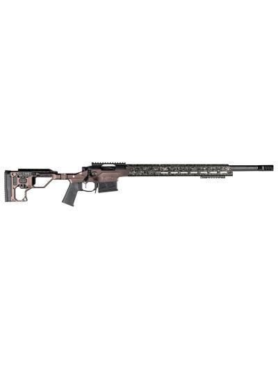 Christensen Arms Modern Precision Rifle 6.5 PRC 5rd Magazine 24" Carbon Fiber Barrel Black Desert Brown Stock