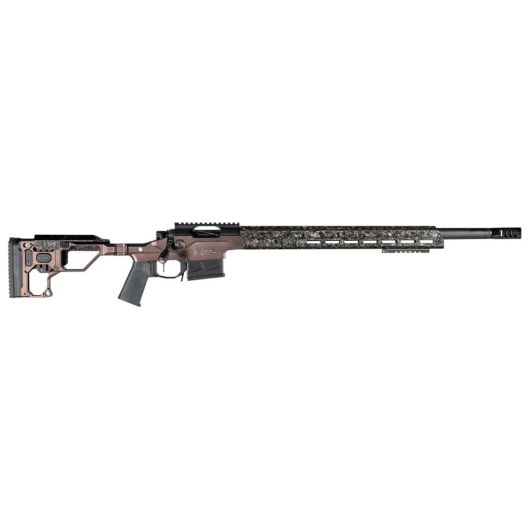 Christensen Arms Modern Precision Rifle 6.5 PRC 5rd Magazine 24" Carbon Fiber Barrel Black Desert Brown Stock