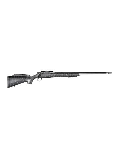 Christensen Arms Traverse Rifle 6.5 Creedmoor 4rd Capacity 20" Stainless/Carbon Fiber Barrel Black/Gray Webbing Stock