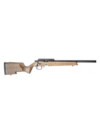 Christensen Arms Ranger Rifle .22 LR 10rd Magazine 18" Barrel Tan/Black Stock