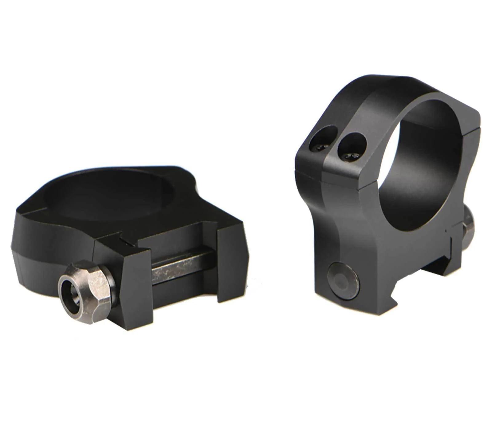 Christiansen Arms 2-Piece Ultralight PRSR-X2 Scope Rings 1" Med 4-Screw