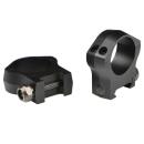 Christiansen Arms 2-Piece Ultralight PRSR-X2 Scope Rings 30mm Med 4-Screw