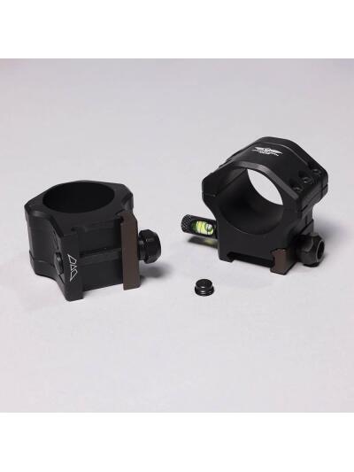 Christensen Arms Tactical PRSR-HD Scope Ring Set 34mm High