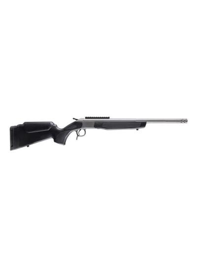CVA Scout TD Single Shot Rifle .350 Legend 20" Threaded Stainless Barrel Black Stock 0 MOA Pic Rail