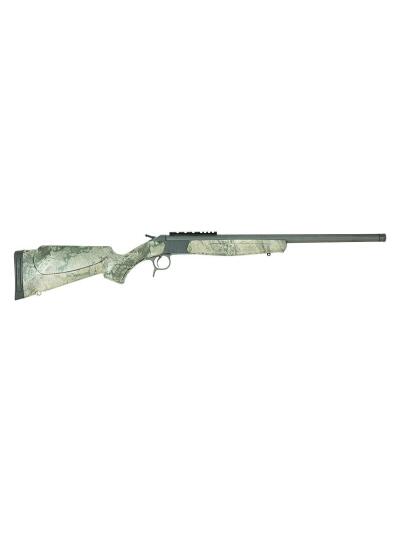 CVA Scout V2 TD Rifle .44 Rem Mag Single Shot 22" Threaded Gray Barrel Realtrees Rockslide Stock