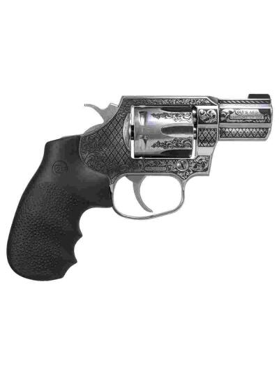 Colt King Cobra Carry "Filigree Frame/Black" .357 Rem Mag 6rd Capacity 2" Barrel Stainless Finish Black Rubber Grips