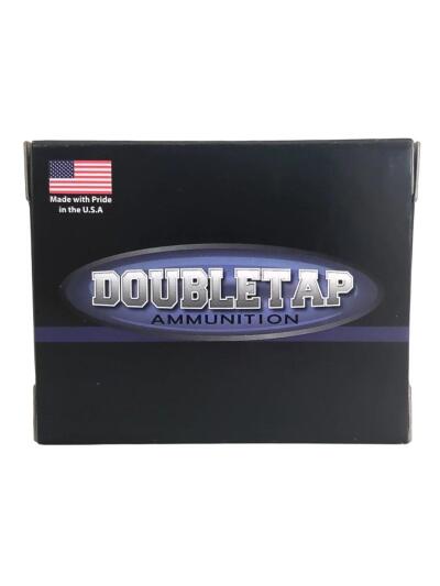Double Tap Hardcast Solid Handgun Ammunition .38 Spl 158gr SWC 1000 fps 50/ct