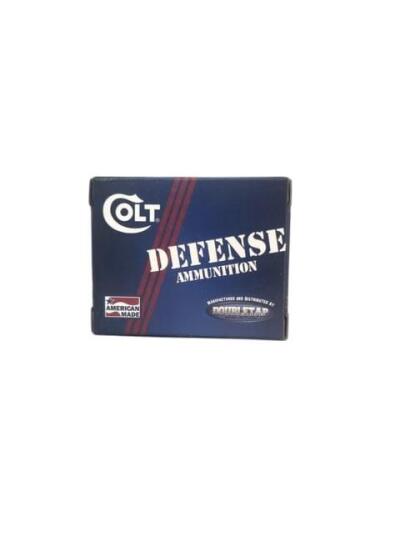 Double Tap Colt Defense Handgun Ammunition .44 Mag 240gr SWC 20/ct