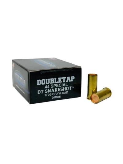 Double Tap DT Snakeshot Handgun Ammunition 44 Spl 70gr #9 1000 fps 20rds