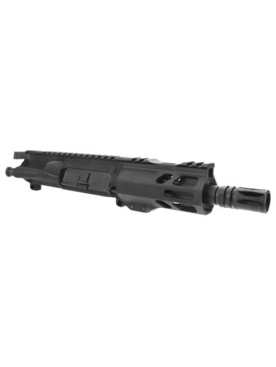 TacFire AR-15 Complete Upper 5.56 NATO 5" Barrel Black with Bolt Carrier Group