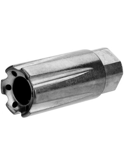 TacFire Linear Compensator Sound and Concussion Forwarder .45 ACP 5/8x24 Stainless Steel